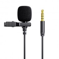 JOYROOM JR-LM1 Lavalier Microphone 2m JOYROOM JR-LM1 Lavalier Microphone 2m
