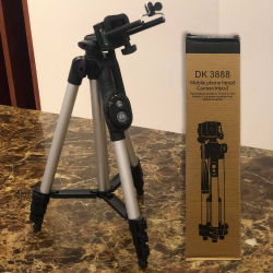 Tripod DK 3888 Mobile Phone Tripod Camera Tripod