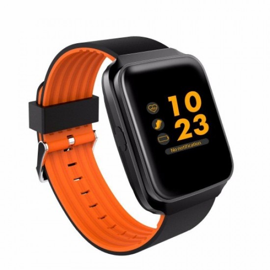 T40 Plus Smart Watch Waterproof Fitness Tracker Smart Watch