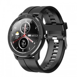 T6 Waterproof Touch Screen Fitness Tracker Smart Watch