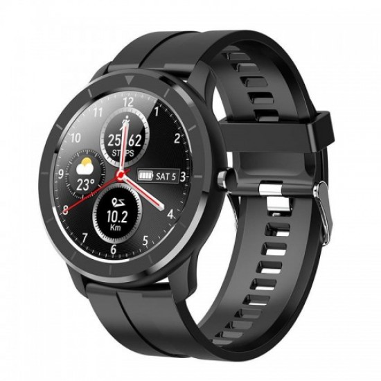 T6 Waterproof Touch Screen Fitness Tracker Smart Watch