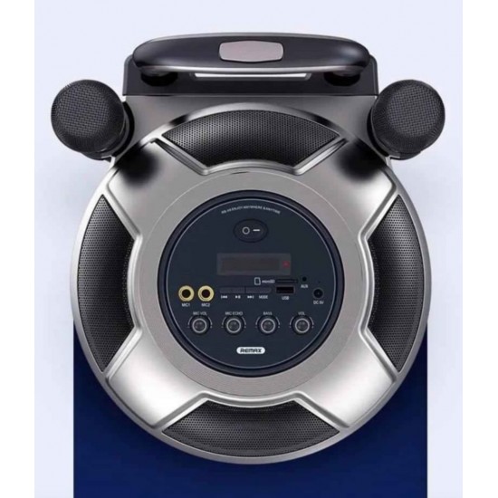 REMAX RB-X6 HI-FI WIRELESS STEREO WIRELESS SPEAKER with 2Pcs Microphone