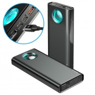 Baseus Amblight PD3.0 + QC3.0 Quick Charger Digital Display Power Bank 20000mAh Baseus Amblight PD3.0 + QC3.0 Quick Charger Digital Display Power Bank 20000mAh
