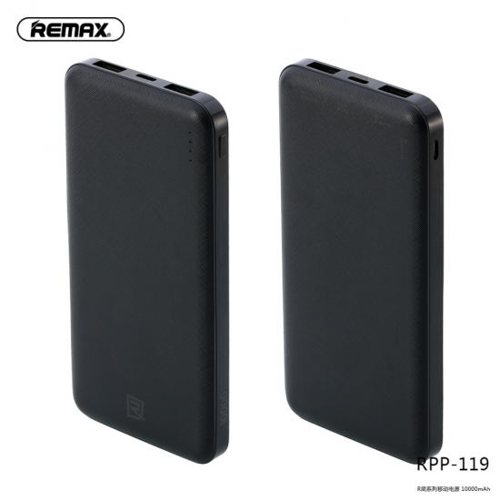 REMAX RPP-119 JANE SERIES 10,000mAh Power Bank
