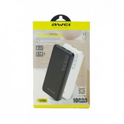 Awei P28K Power Bank 10000mAh Fast Charging Poverbank Portable Charger  Awei P28K Power Bank 10000mAh Fast Charging Poverbank Portable Charger