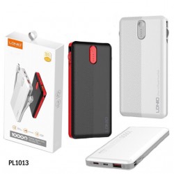 LDNIO PL1013 10,000mAh Powerbank with Built-In Dual Cable