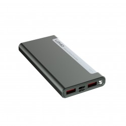 LDNIO PQ1019 Ultra Compact Quick Charge 3rd Generation Power Bank 10000mAh 2 USB port LDNIO PQ1019 Ultra Compact Quick Charge 3rd Generation Power Bank 10000mAh 2 USB port