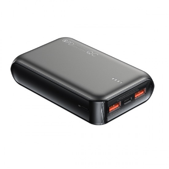 REMAX RPP-161 POWER BANK BLADE SERIES 22.5W 2USB + TYPE-C 20000MAH REMAX RPP-161 POWER BANK BLADE SERIES 22.5W 2USB + TYPE-C 20000MAH