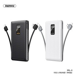 Remax PPL-11 3J Linon Series 10,000mAh Power Bank with Cable