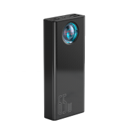 BASEUS AMBILIGHT PPLG-A 01 Digital Display Quick Charge 65W 30,000mAh BASEUS AMBILIGHT PPLG-A 01 Digital Display Quick Charge 65W 30,000mAh