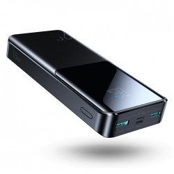 JOYROOM JR-T014 20000MAH 15W FAST Charging 3 OUTPUTS & 2 INPUTS POWER BANK with Large Digital Display