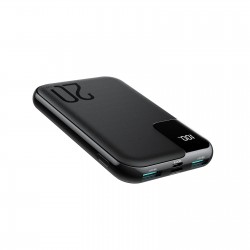 Joyroom JR-QP190 Mini 10000mAh 20W Fast Charge Power Bank 3 OUTPUTS & 2 INPUTS Joyroom JR-QP190 Mini 10000mAh 20W Fast Charge Power Bank 3 OUTPUTS & 2 INPUTS