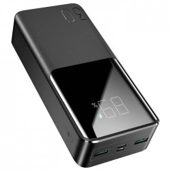 Joyroom JR-T015 30000mAh 15W Fast Charging Power Bank 3 OUTPUTS & 2 INPUTS WITH DIGITAL DISPLAY Joyroom JR-T015 30000mAh 15W Fast Charging Power Bank 3 OUTPUTS & 2 INPUTS WITH DIGITAL DISPLAY