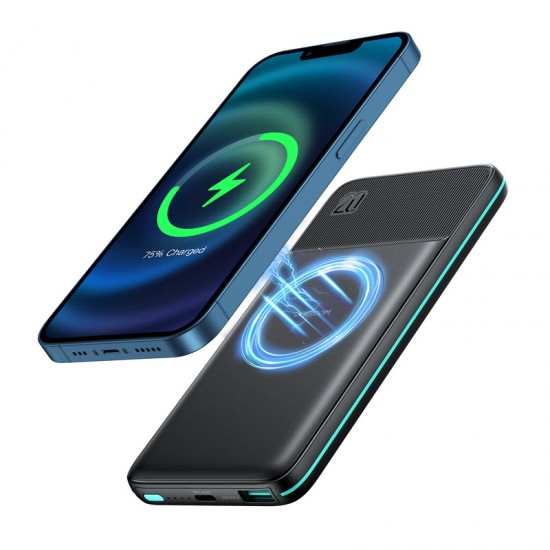 Joyroom JR-W040 20W Magnetic Wireless 10000mAh Power Bank 3 OUTPUTS & 1 INPUTS