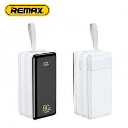 REMAX RPP-291 80000mAh CHINEN SERIES PD 20W + QC 22.5W FAST CHARGING POWER BANK WITH LED LIGHT REMAX RPP-291 80000mAh CHINEN SERIES PD 20W + QC 22.5W FAST CHARGING POWER BANK WITH LED LIGHT