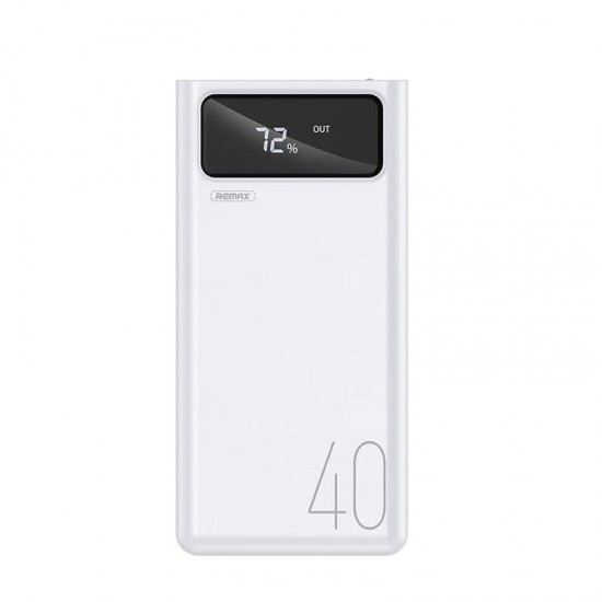 Remax RPP-113 40000mah Power Bank with 4 USB Output and 3 Input LED Display