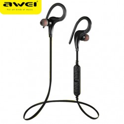 Awei A890BL Bluetooth 4.1 Wireless Smart Sport Earphones