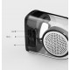 REMAX RB-M22 Magnetic Base Portable Transparent AUX Stereo Dual Bluetooth Speaker