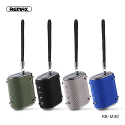 REMAX RB-M30 Fabric Series Wireless Bluetooth Speaker