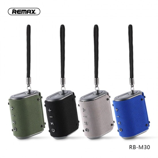 REMAX RB-M30 Fabric Series Wireless Bluetooth Speaker