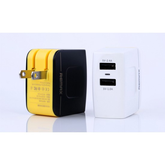 REMAX RMT-6188 3.4A Dual USB Charger