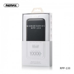 REMAX Mirror Series RPP-133 10000mAh Wireless Charger & Power Bank