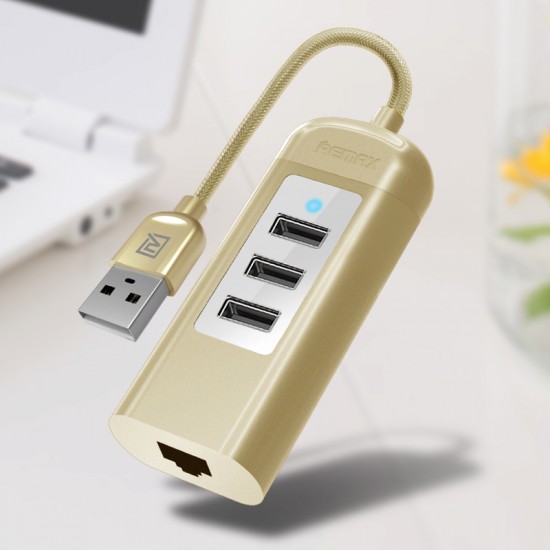 Remax RU-U4 CATI 2.0 3USB Hub