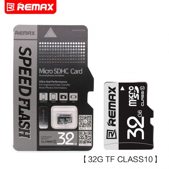 REMAX SD CARD 32GB MEMORY