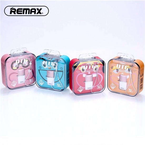 REMAX RX-803 MINI 32GB USB 2.0 MICRO FLASH DRIVE OTG MEMORY