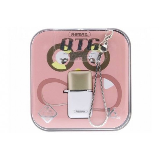 REMAX RX-803 Mini 16GB USB 2.0 Micro Flash Drive OTG Memory
