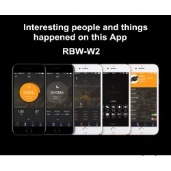 REMAX RBW-W2 Smart Bluetooth Sporty Bracelet