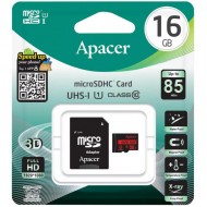 Apacer 16GB Micro SDHC Card UHC-I Class 10 Memory Card Apacer 16GB Micro SDHC Card UHC-I Class 10 Memory Card