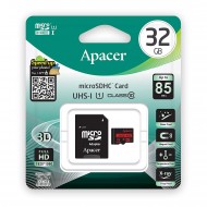 APACER 32GB MICRO SDHC CARD UHC-I CLASS 10 MEMORY CARD APACER 32GB MICRO SDHC CARD UHC-I CLASS 10 MEMORY CARD