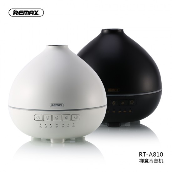 Remax RT-A810 Humidifier Chan Aroma Diffuser Aromatherapy Fragrance Ambient Night Light