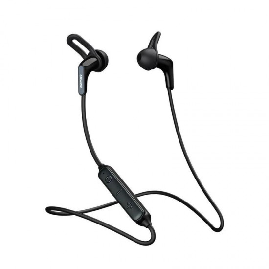 Remax RB-S27 Bluetooth Wireless Waterproof IPX7 Neckband Sports Earphone Remax RB-S27 Bluetooth Wireless Waterproof IPX7 Neckband Sports Earphone