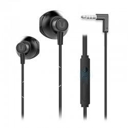 UiiSii HM12 Wired Half In-Ear Metal Bass Earphones UiiSii HM12 Wired Half In-Ear Metal Bass Earphones