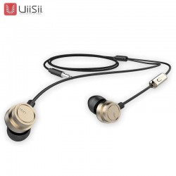 UiiSii HM13 Bass Metal In-Ear Dynamic Earphones UiiSii HM13 Bass Metal In-Ear Dynamic Earphones