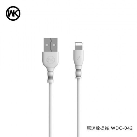 WK WDC-042 i/m/a Orispeed Fast Charging date cable for Lighting 2m