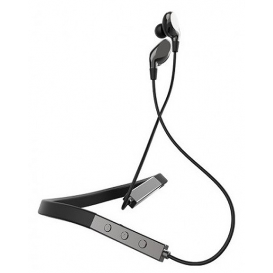 WK BD370 Neck Wearing Mounted Binaural Bluetooth Earphone