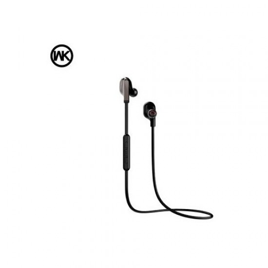 WK BD200 Magnetic Waterproof Wireless Bluetooth Headphone WK BD200 Magnetic Waterproof Wireless Bluetooth Headphone