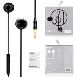 WK WE300 120cm Wired Earphone WK WE300 120cm Wired Earphone