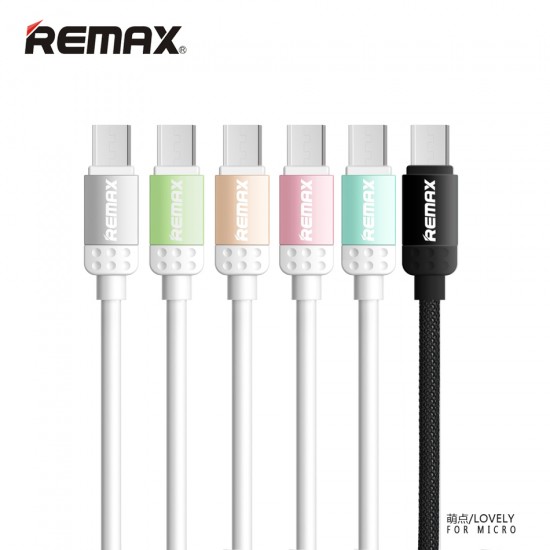 Remax Lovely RC-010m Micro USB 1m