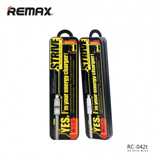 Remax Strive RC-042t Data Cable 2 in 1 1m