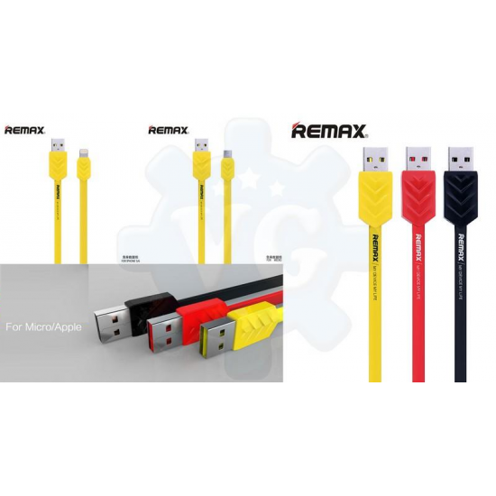 Remax Fishbone Data Cable Apple/Micro 1m