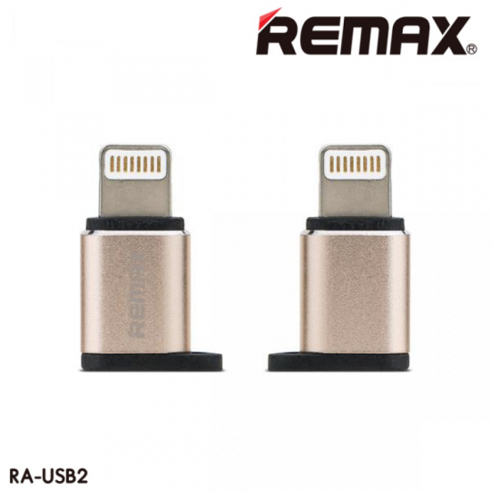 Remax I Phone to Micro USB