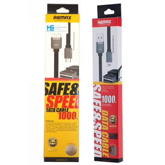 Remax Kingkong lighting iphone 5/6/6s/ android 1m