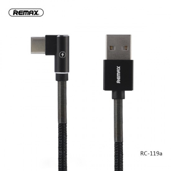 Remax RC-119a Ranger Series Type-C Fast Charging Data Cable 1m