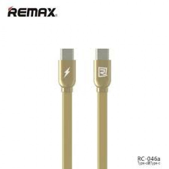 REMAX RC-046A CABLE TYPE C TO TYPE C 1m