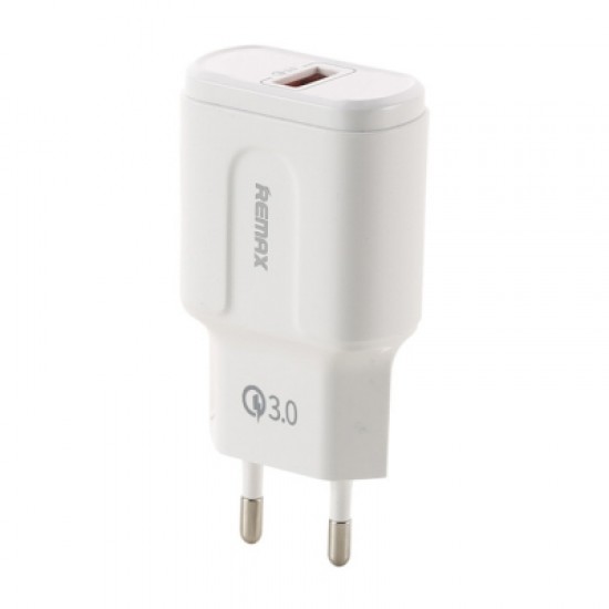 Remax RP-U16 Quick Charge Stable Output & Fast Charging Adapter Remax RP-U16 Quick Charge Stable Output & Fast Charging Adapter
