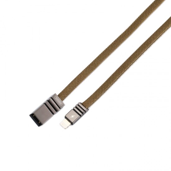 Remax RC-081 2 in 1 Weave Cable 1m